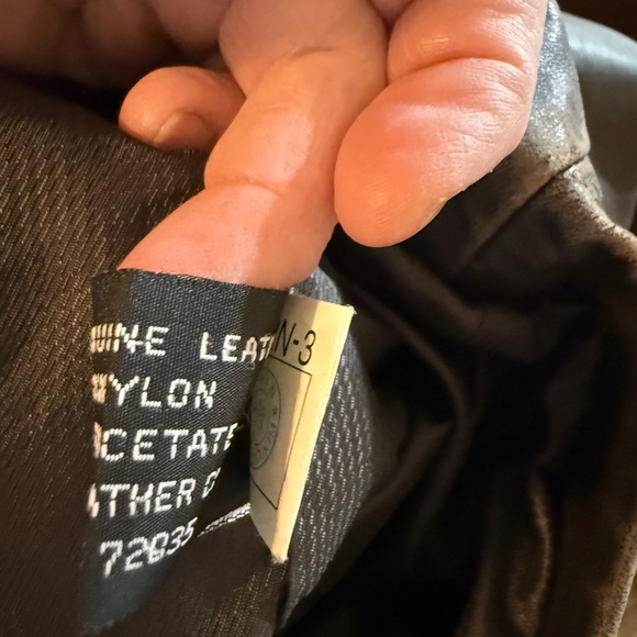 Vintage Joseph Barry by Adler Leather Blazer Jacket Brown Patina Size 40 - Picture 14 of 15